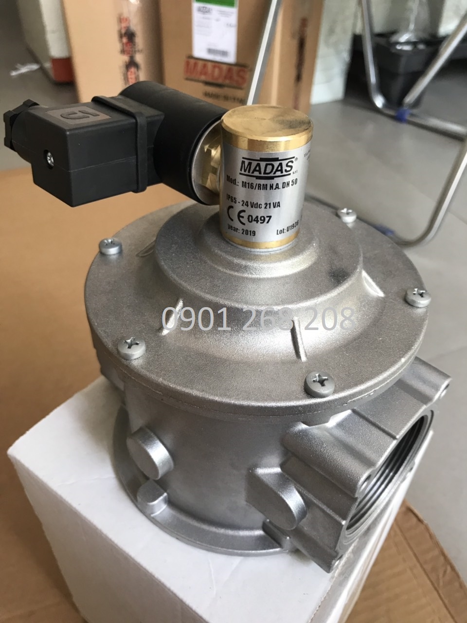van dien tu madas M16/RM N.A DN50 NO